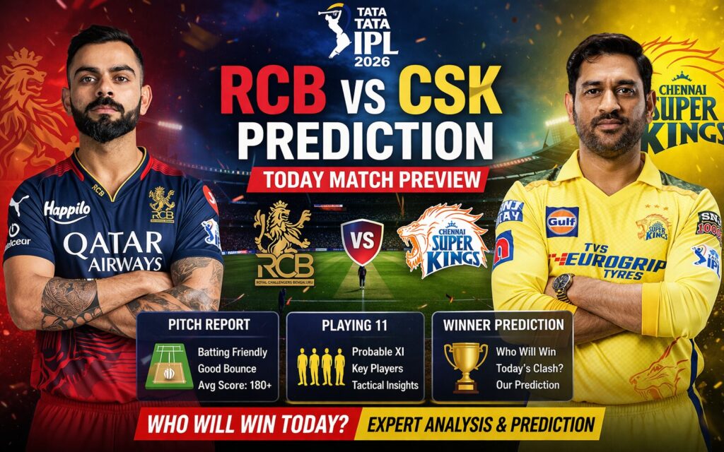 rcb-vs-csk-prediction-today