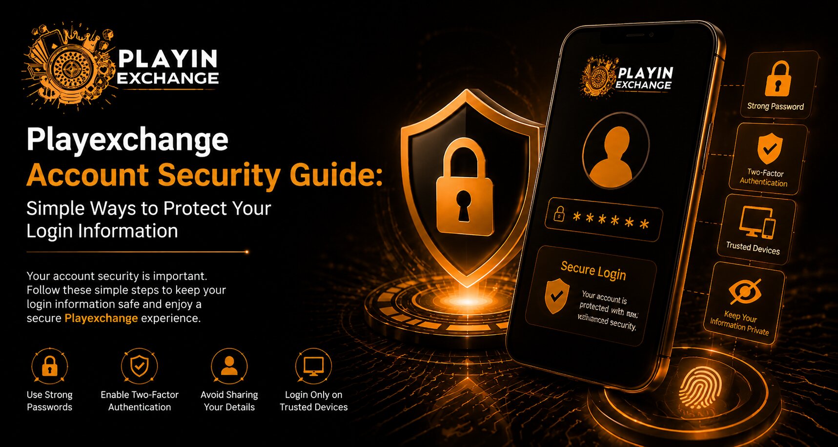 Playexchange Account Security Guide: Simple Ways to Protect Your Login Information