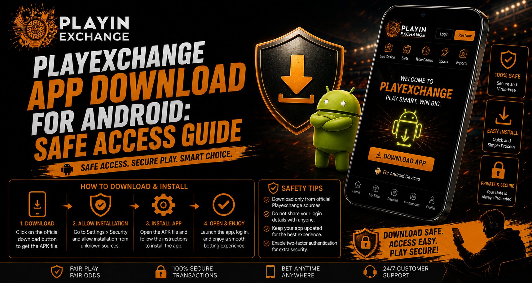 Playexchange App Download for Android: Safe Access Guide