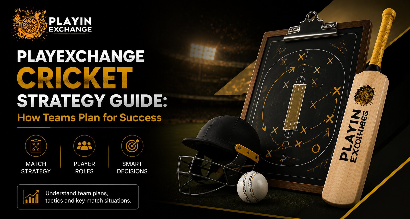 Playexchange Cricket Strategy Guide: How Teams Plan for Success