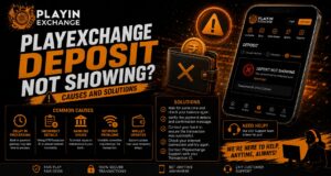 Playexchange Deposit Not Showing? Causes and Solutions