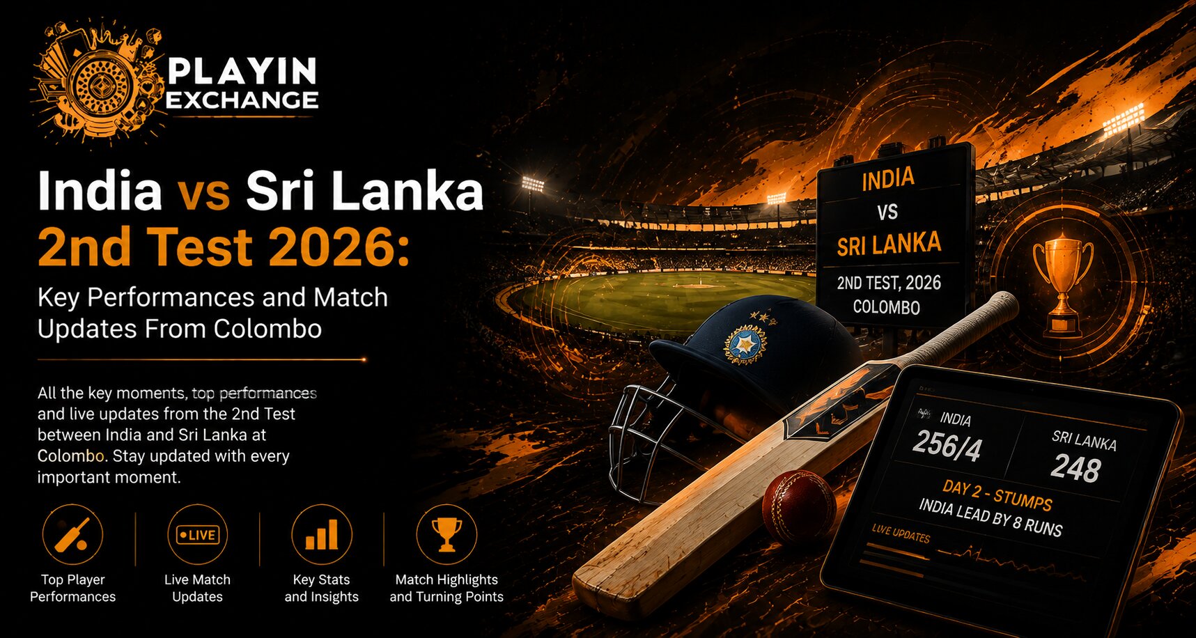 India vs Sri Lanka 2nd Test 2026: Key Performances and Match Updates From Colombo