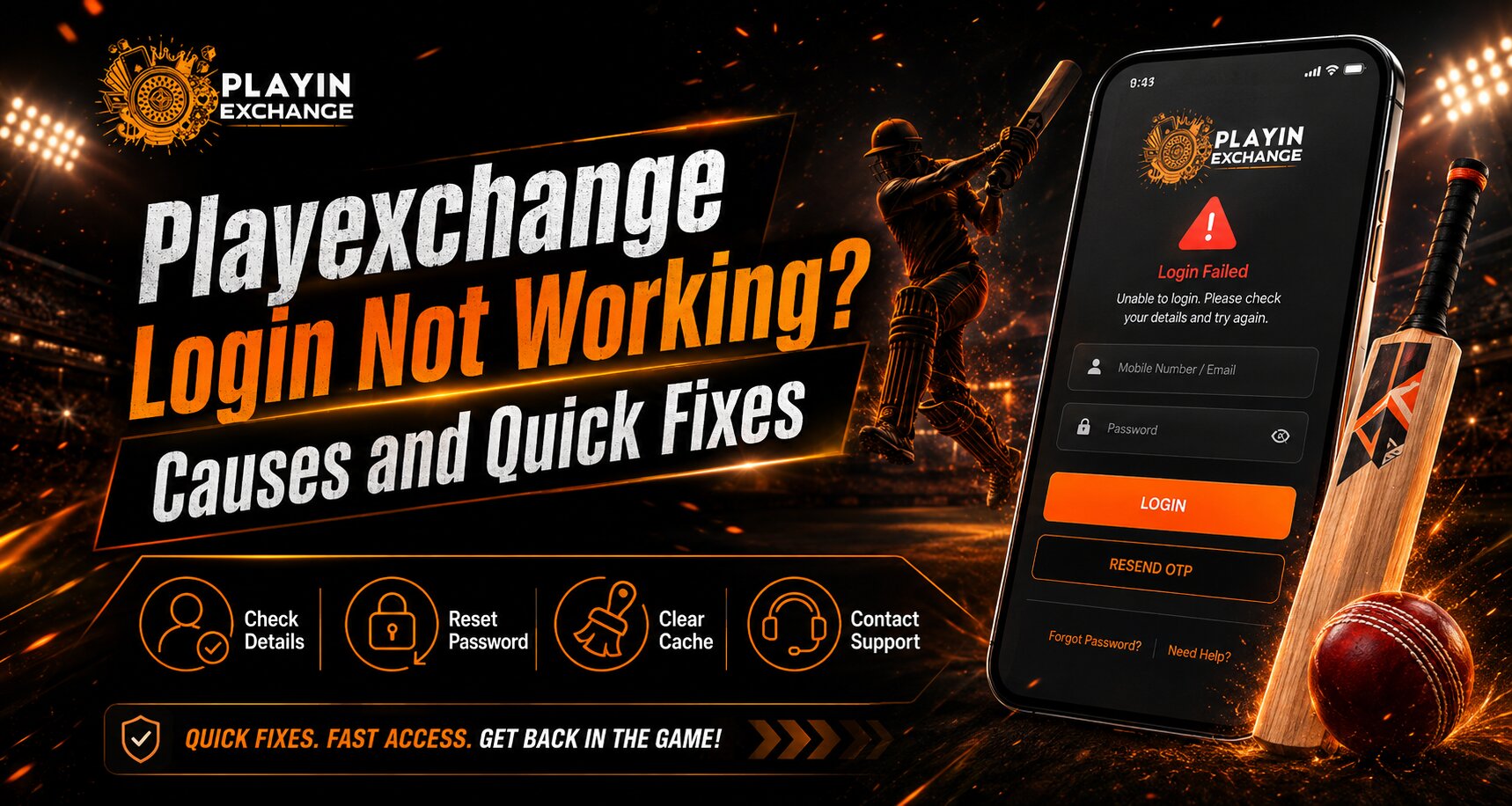 Playexchange Login Not Working? Causes and Quick Fixes