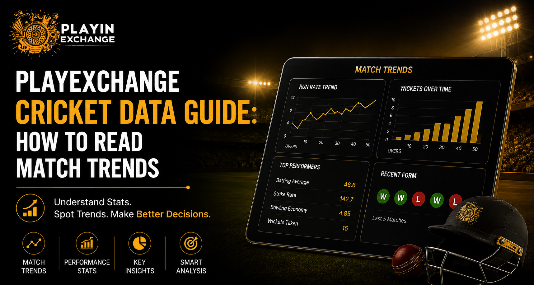 Playexchange Cricket Data Guide: How to Read Match Trends