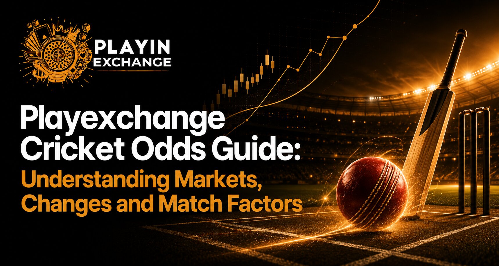 Playexchange Cricket Odds Guide: Understanding Markets, Changes and Match Factors