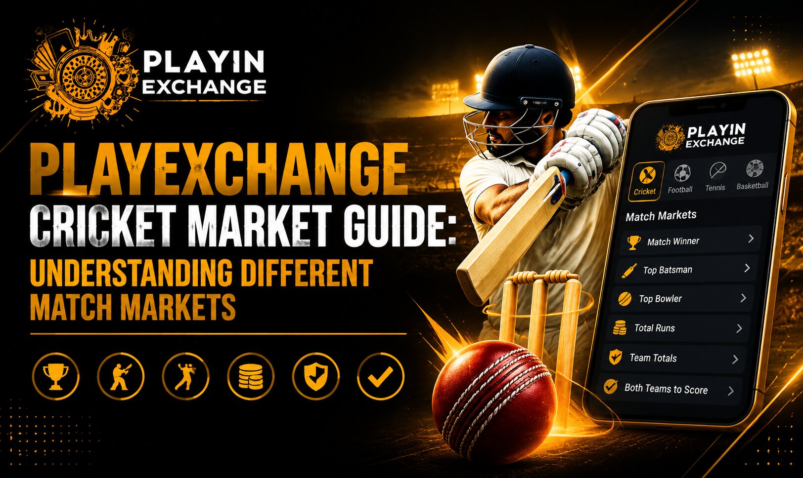 Playexchange Cricket Market Guide: Understanding Different Match Markets