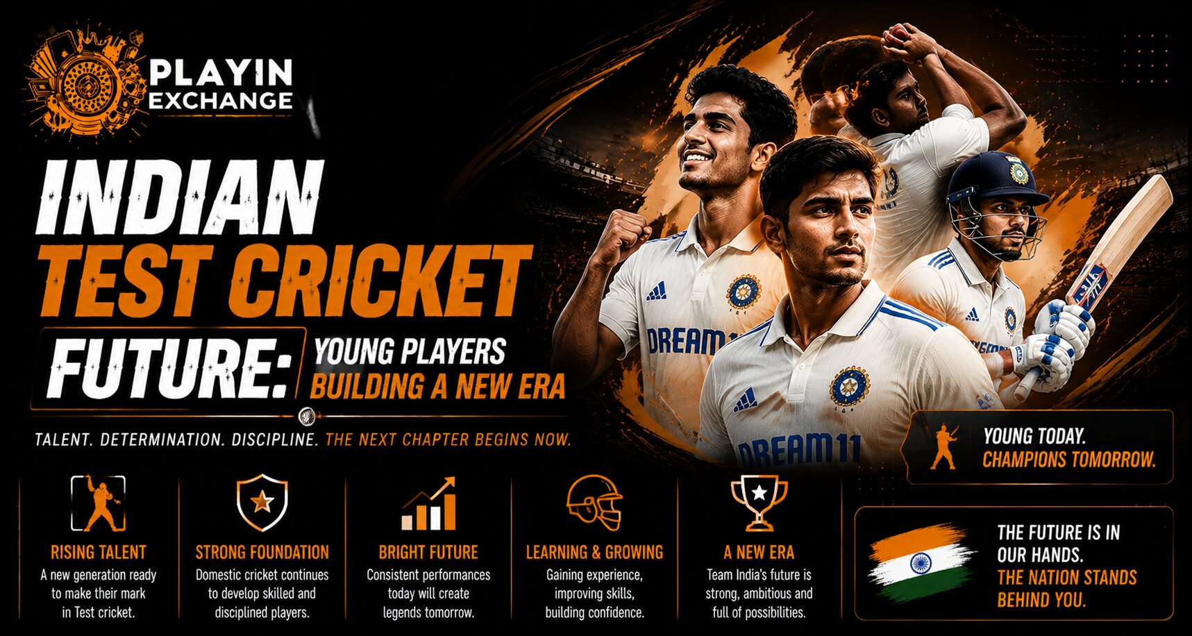 Indian Test Cricket Future: Young Players Building a New Era