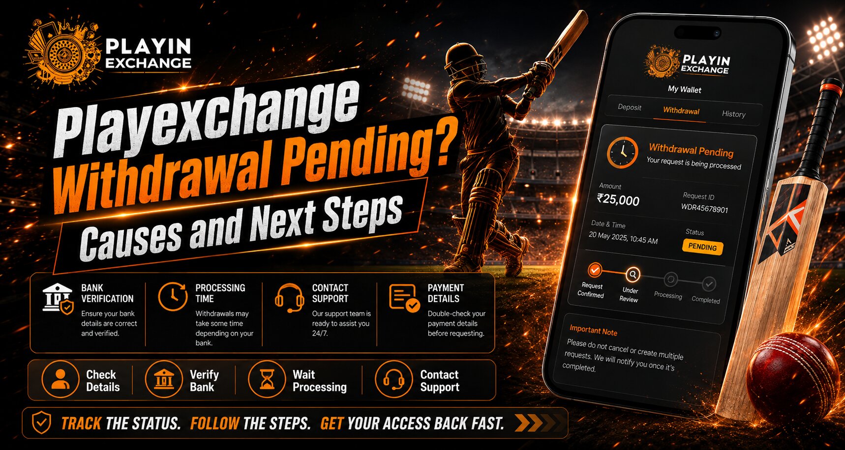 Playexchange Withdrawal Pending? Causes and Next Steps
