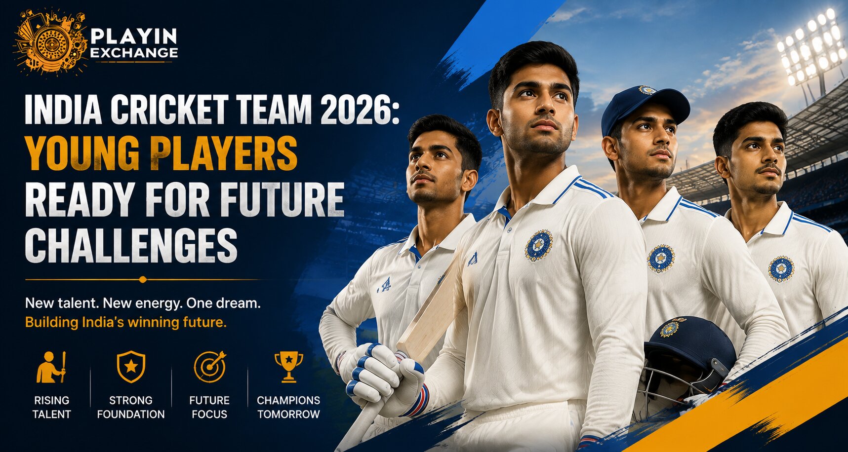 India Cricket Team 2026: Young Players Ready for Future Challenges
