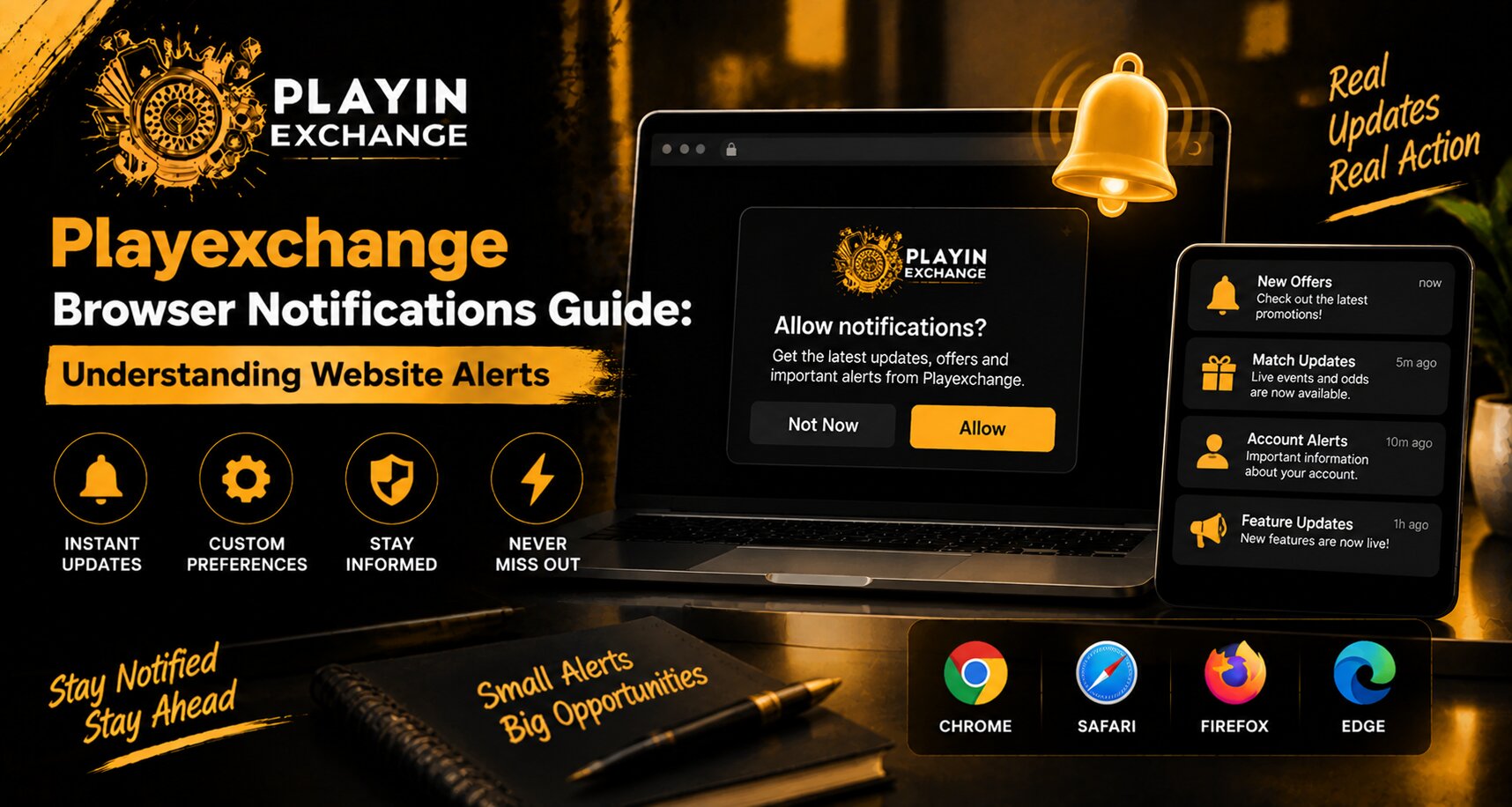 Playexchange Browser Notifications Guide: Understanding Website Alerts