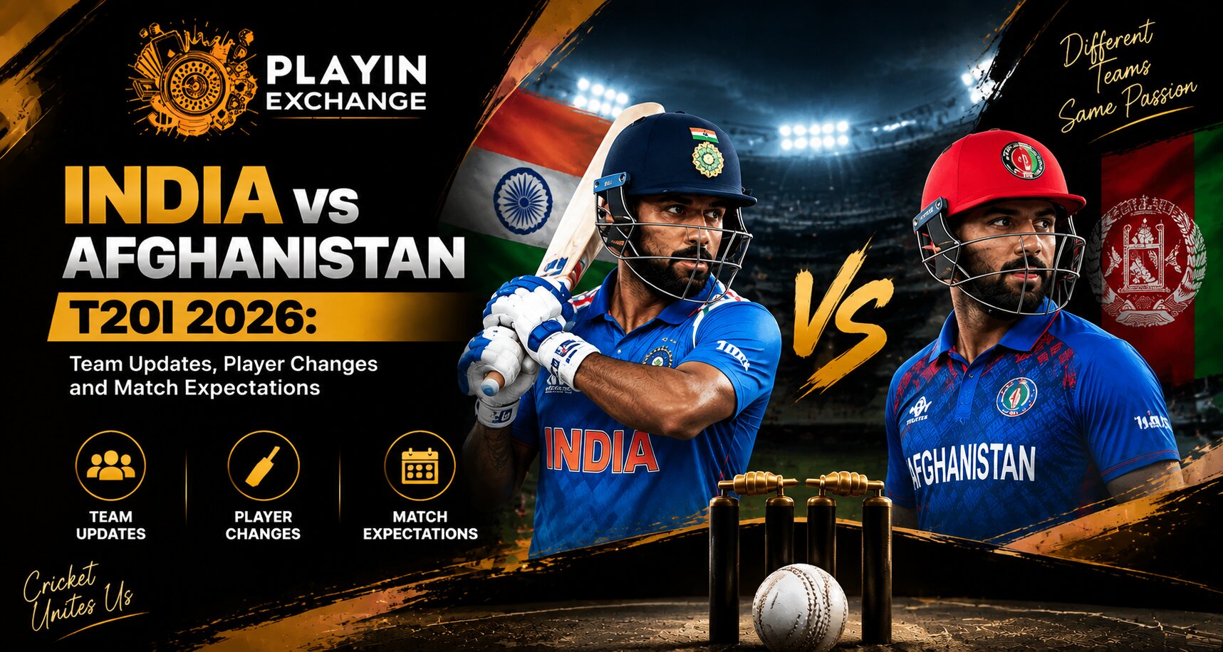 India vs Afghanistan T20I 2026: Team Updates, Player Changes and Match Expectations