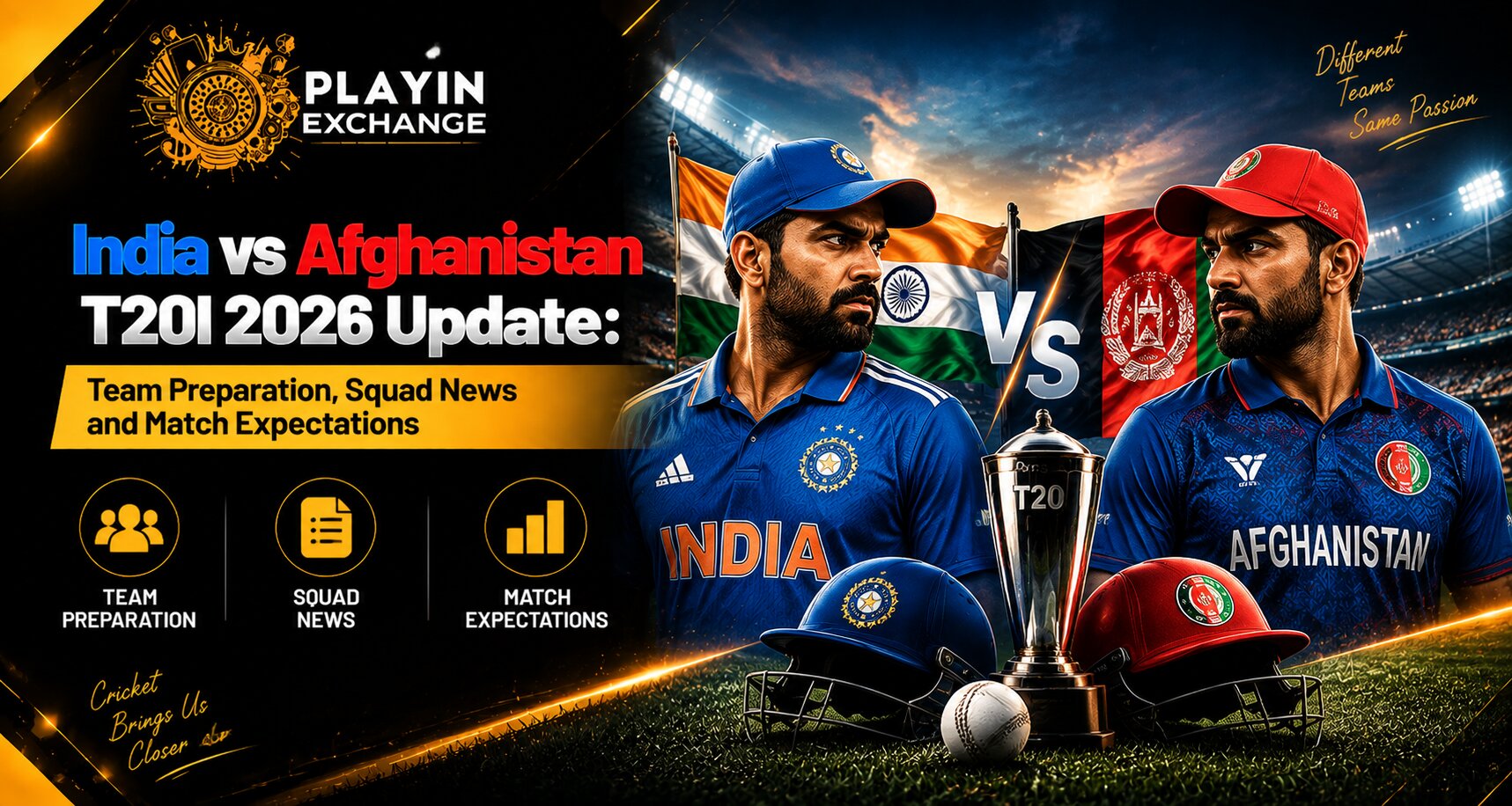 India vs Afghanistan T20I 2026 Update: Team Preparation, Squad News and Match Expectations