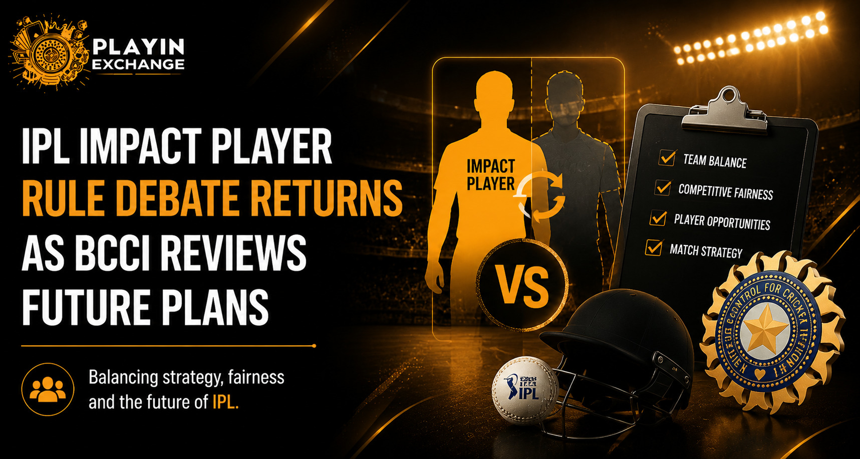 IPL Impact Player Rule Debate Returns as BCCI Reviews Future Plans