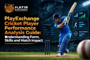 PlayExchange Cricket Player Performance Analysis Guide: Understanding Form, Skills and Match Impact