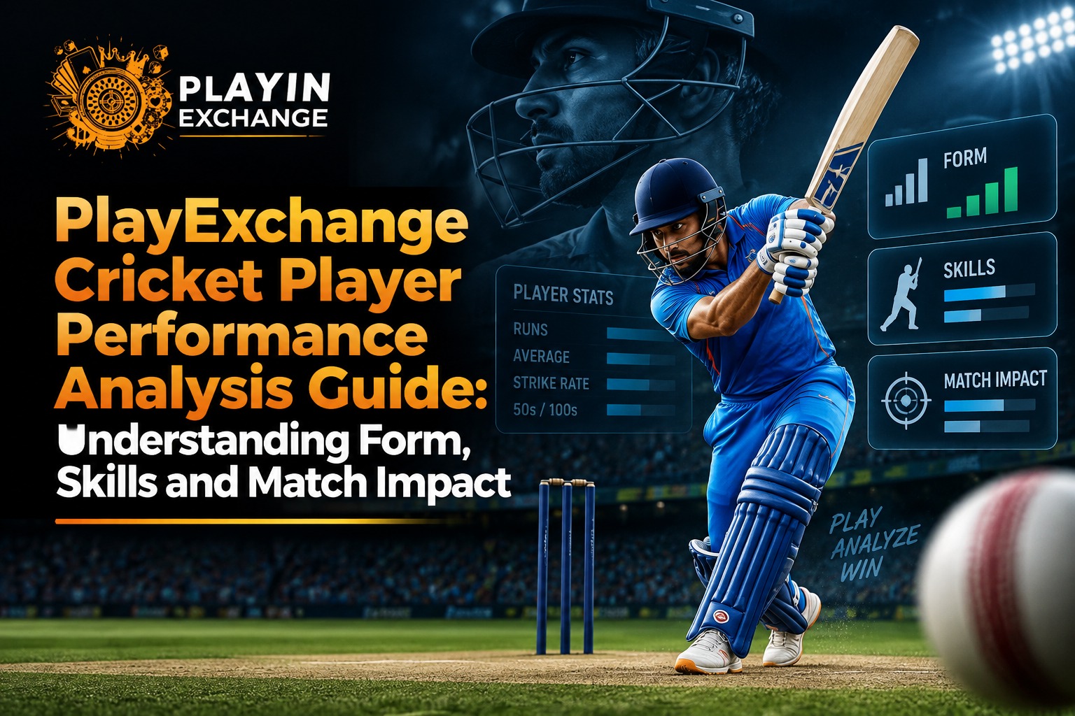 PlayExchange Cricket Player Performance Analysis Guide: Understanding Form, Skills and Match Impact