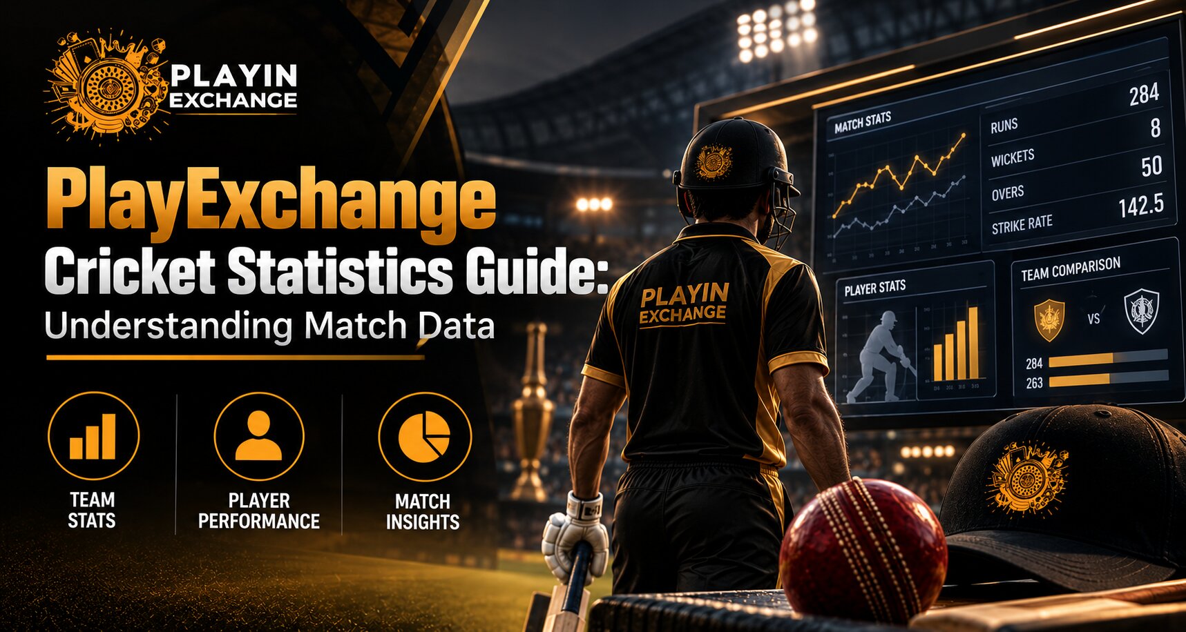 PlayExchange Cricket Statistics Guide: Understanding Match Data