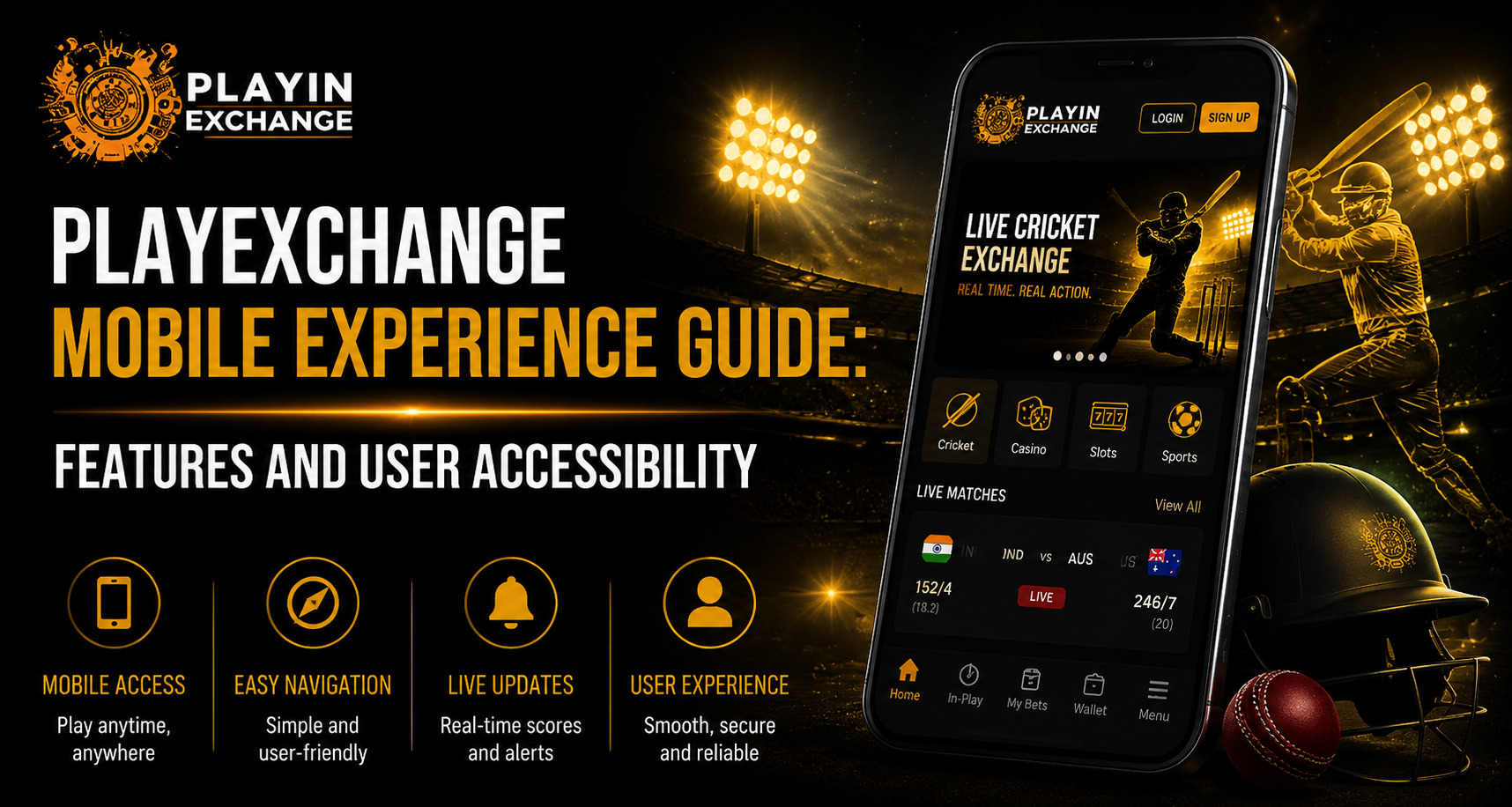 Playexchange Mobile Experience Guide: Features And User Accessibility