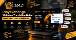 Playexchange Webpage Translation Guide: Making Pages Easier to Understand