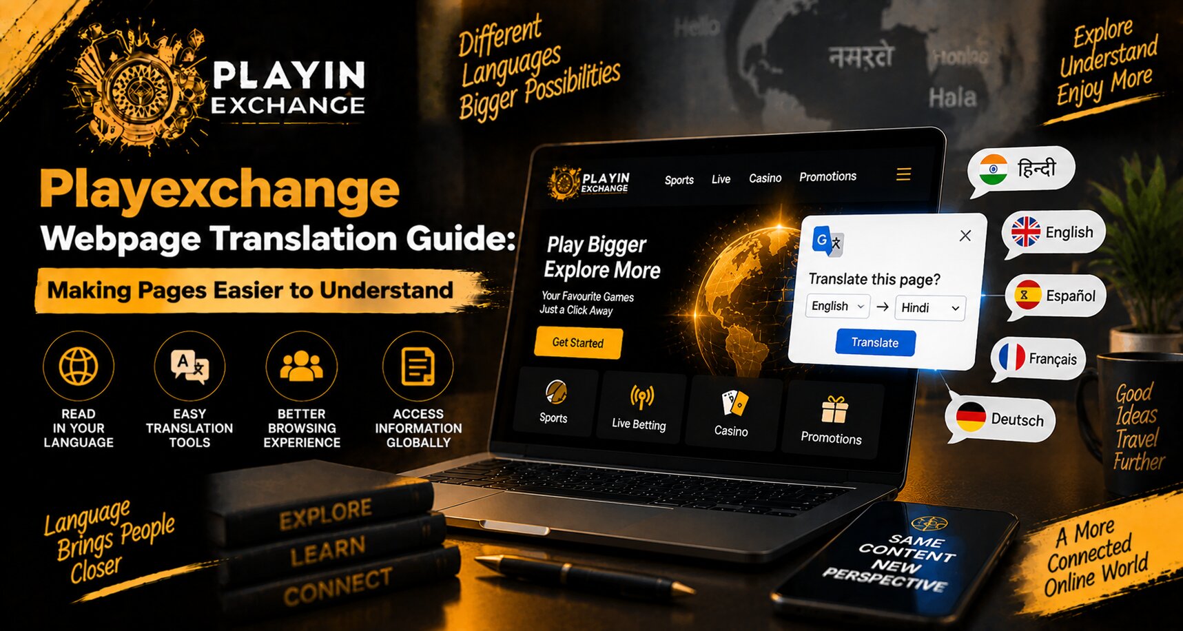 Playexchange Webpage Translation Guide: Making Pages Easier to Understand