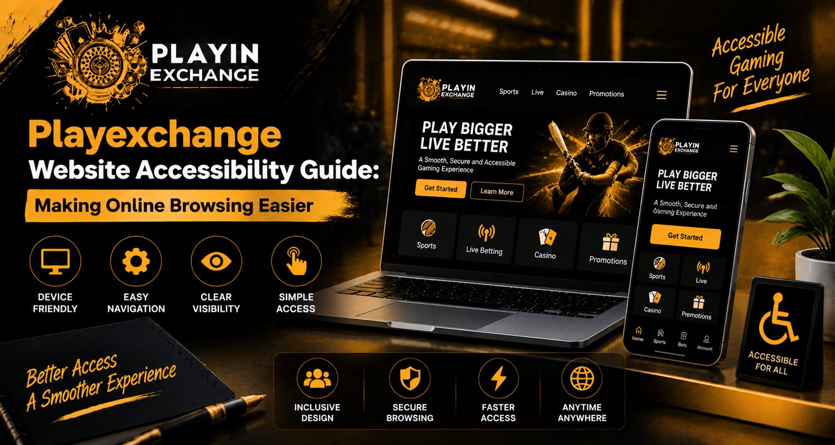 Playexchange Website Accessibility Guide: Making Online Browsing Easier