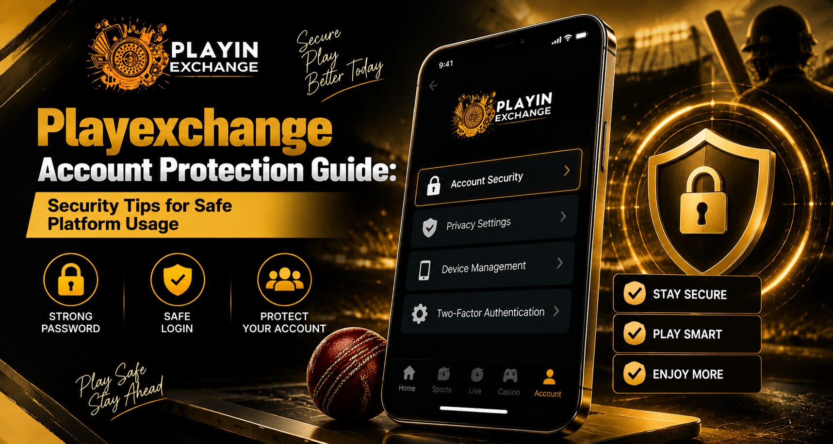 Playexchange Account Protection Guide: Security Tips for Safe Platform Usage