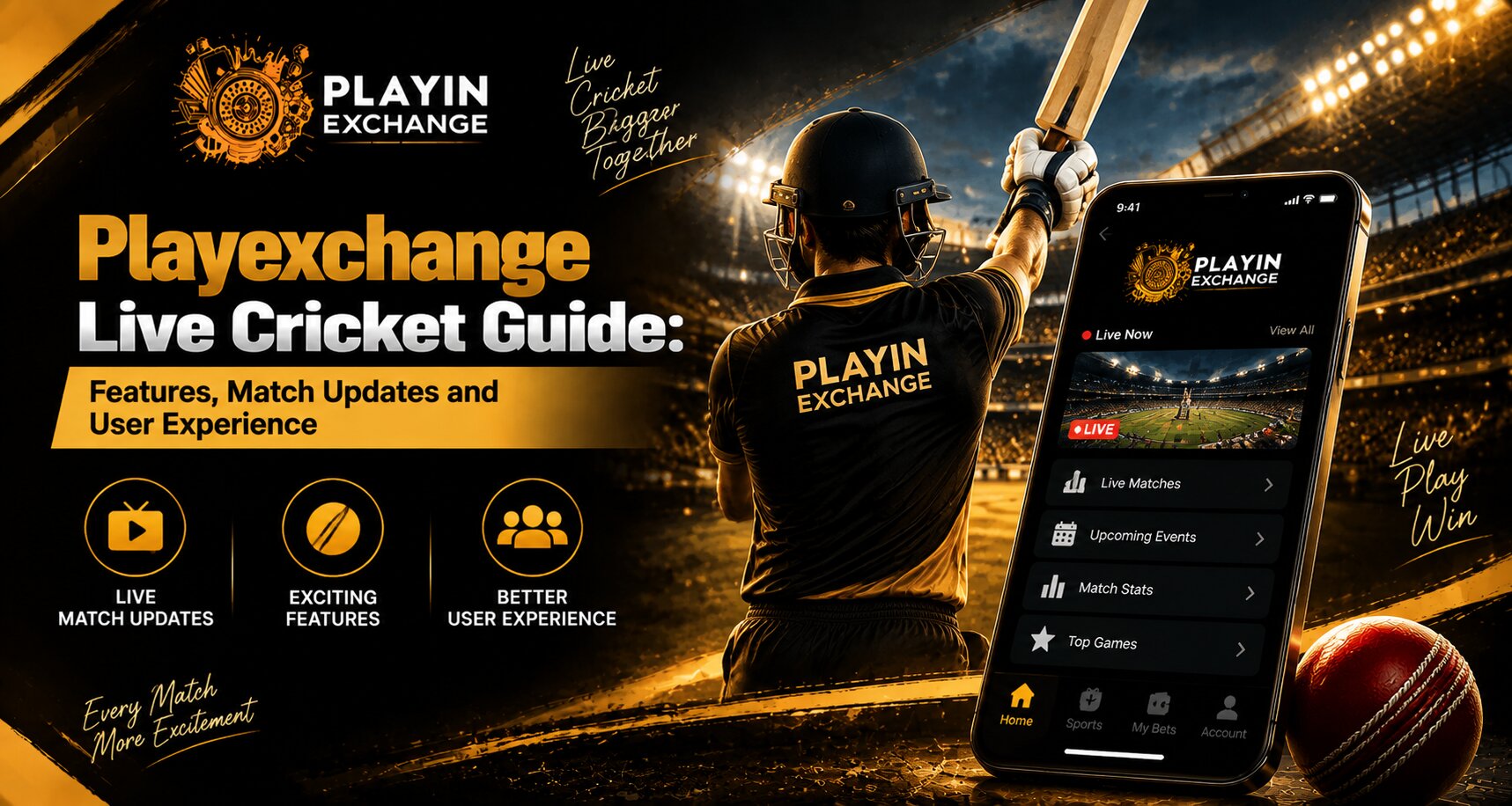 Playexchange Live Cricket Guide: Features, Match Updates and User Experience