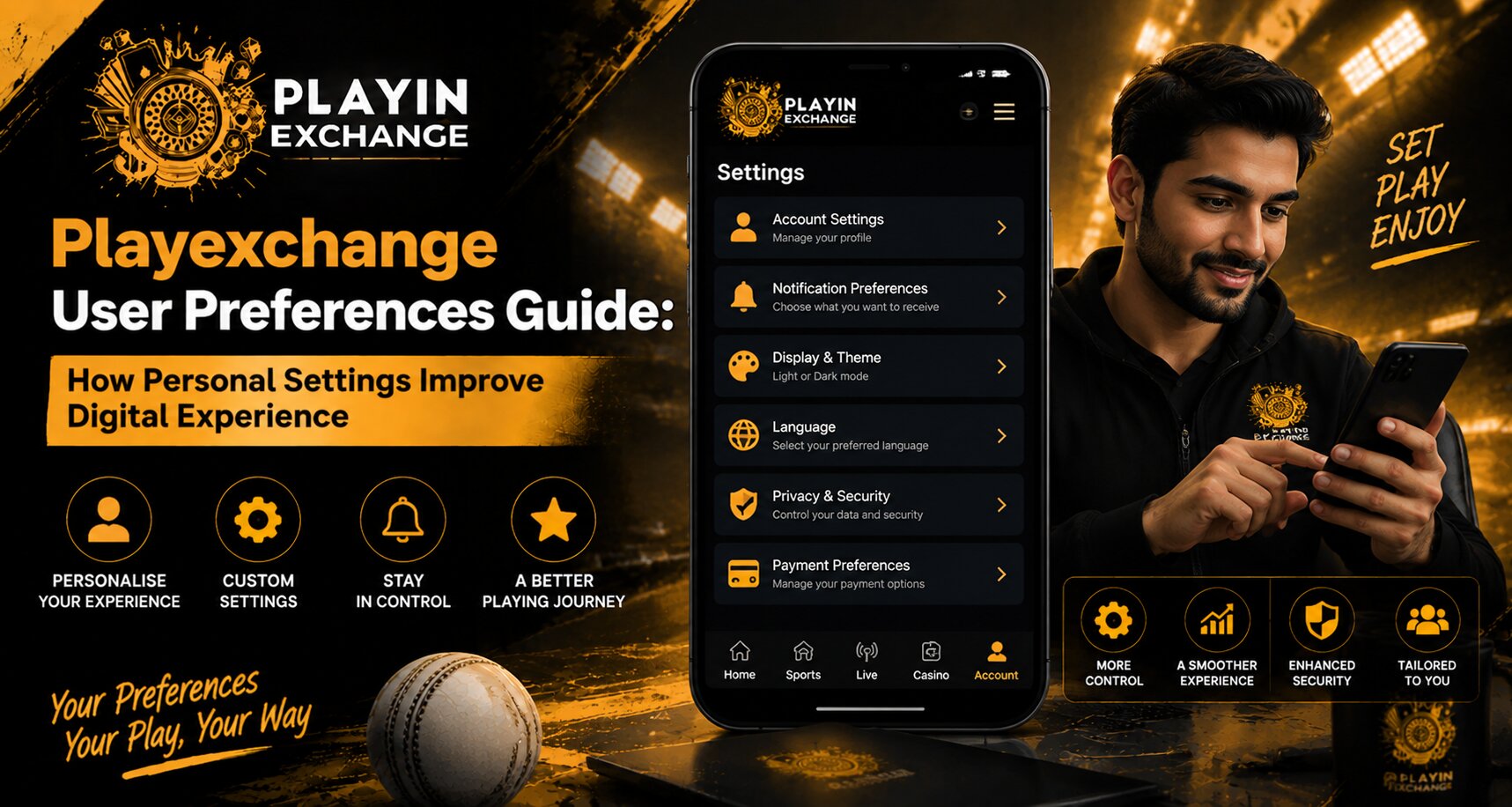 Playexchange User Preferences Guide: How Personal Settings Improve Digital Experience