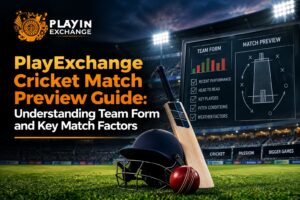 PlayExchange Cricket Match Preview Guide: Understanding Team Form and Key Match Factors