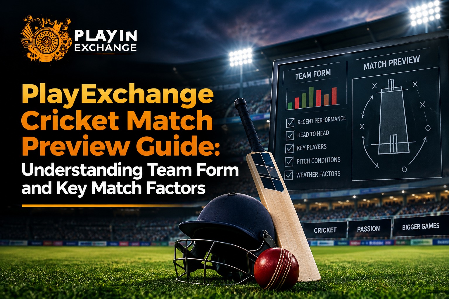 PlayExchange Cricket Match Preview Guide: Understanding Team Form and Key Match Factors