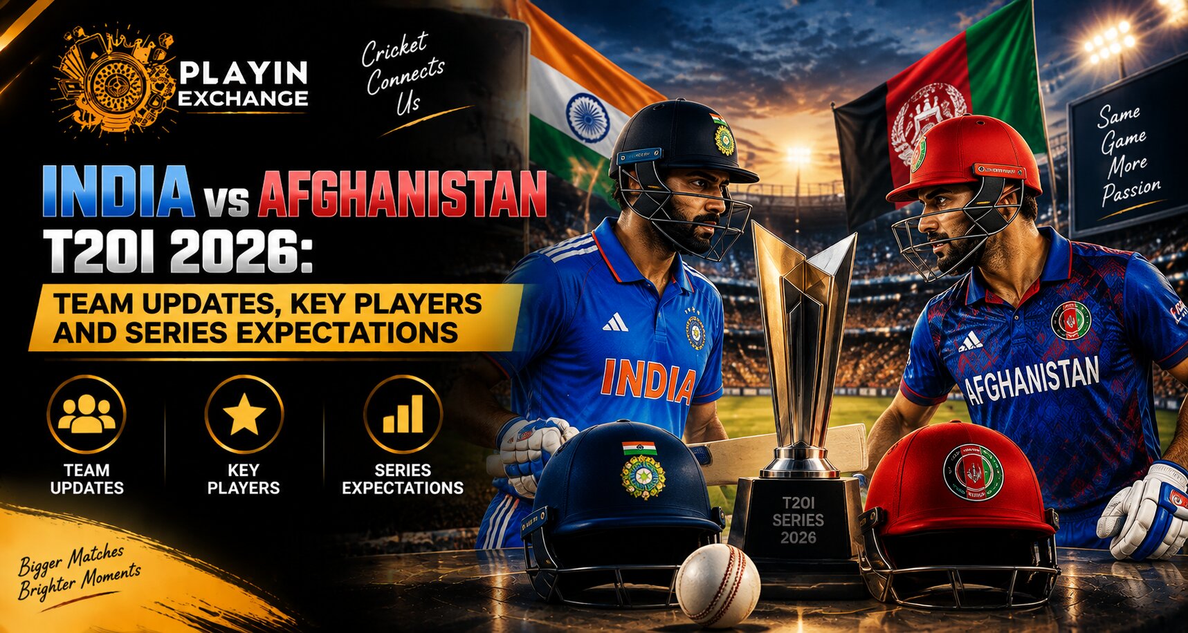 India vs Afghanistan T20I 2026: Team Updates, Key Players and Series Expectations