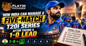 Playexchange How India Can Manage a Five-Match T20I Series After Taking a 1-0 Lead