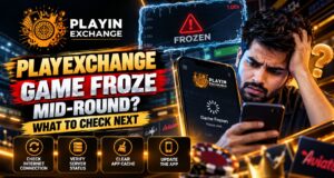 Playexchange Game Froze Mid Round? What to Check Next