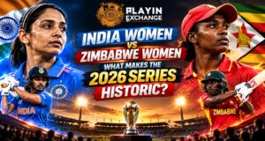 Playexchange India Women vs Zimbabwe Women: What Makes the 2026 Series Historic?