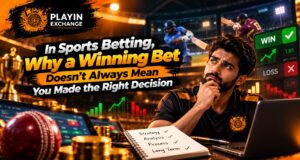 In Sports Betting, Why a Winning Bet Doesn’t Always Mean You Made the Right Decision
